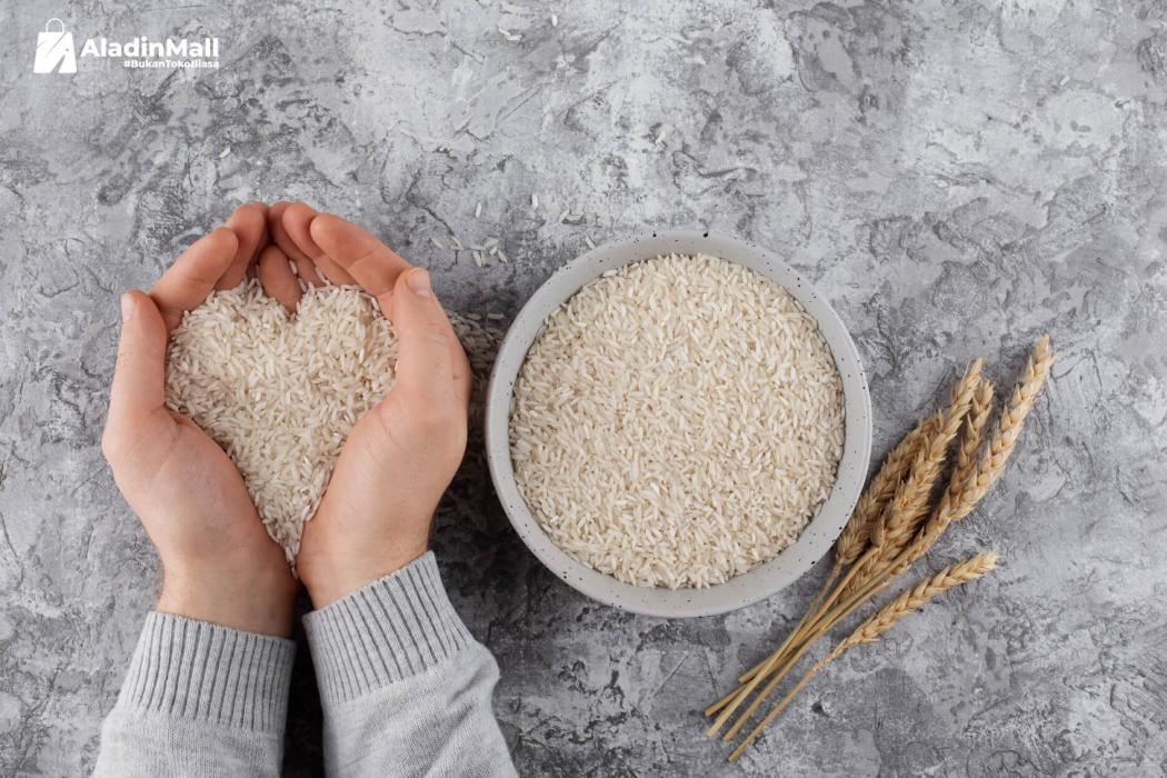 Mau Beras Pulen? Begini Ciri-ciri Beras Kualitas Baik & Manfaatnya