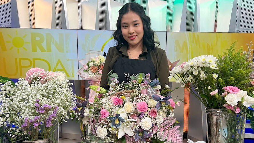 Bukan Sekadar Hobi, Merangkai Bunga Ternyata Bisa Jadi Bisnis Menjanjikan