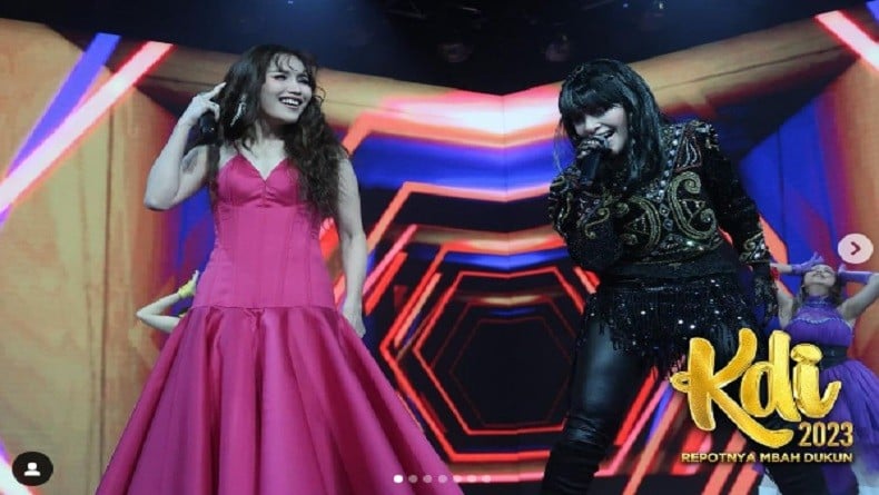 Centil Memukau di KDI 2023, Wiwi Dapat Pujian dari Vety Vera 