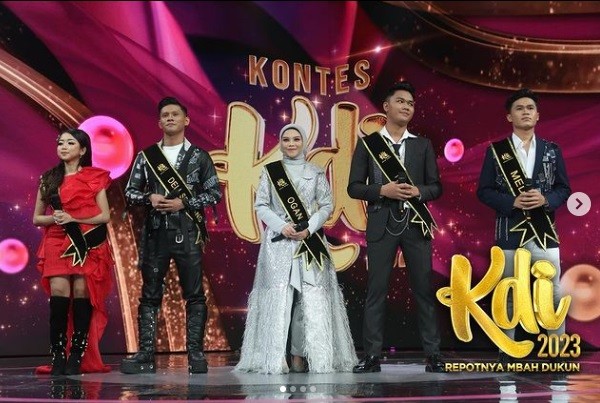 Dimas dan Ridjal Tersingkir dari Kontes KDI 2023, Ini 4 Peserta yang Lolos 