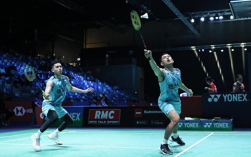 Head to Head Fajar/Rian Vs Liang/Wang di Semifinal BWF World Tour Finals 2023, Siapa Lebih Tangguh?