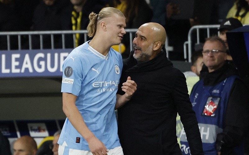 Pep Guardiola Bangga Man City Belum Terkalahkan di Liga Champions 2023/2024