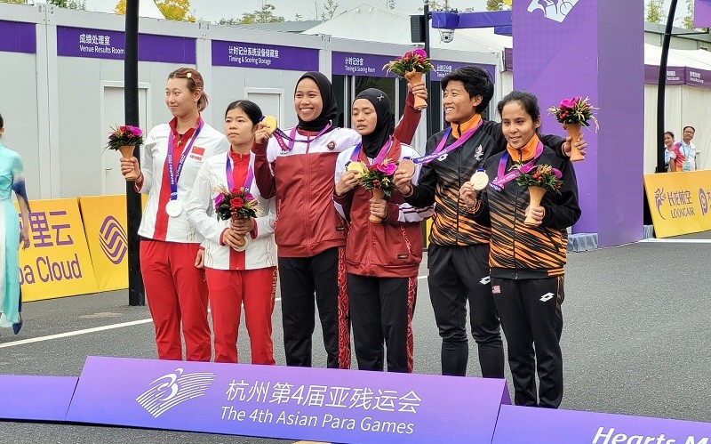 Klasemen Sementara Perolehan Medali Asian Para Games 2022: Indonesia Capai Target, China Masih di Puncak