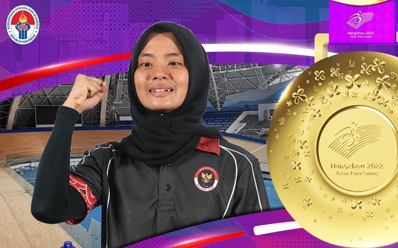 Hasil Sepeda Asian Para Games 2022: Sri Sugiyanti Sumbang Emas ke-20 untuk Indonesia