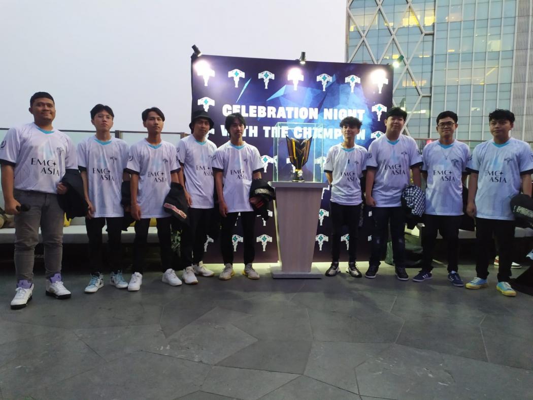 Tim Esport Free Fire Thorrad Diakuisisi EMC Asia, Juara FFML 2023 Siap Terbang Makin Tinggi