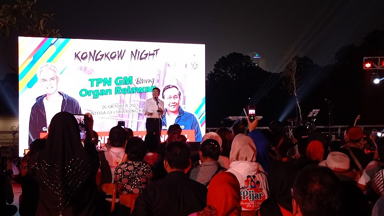 Arsjad Rasjid Targetkan 54 Persen Kemenangan untuk Ganjar-Mahfud di Pilpres 2024