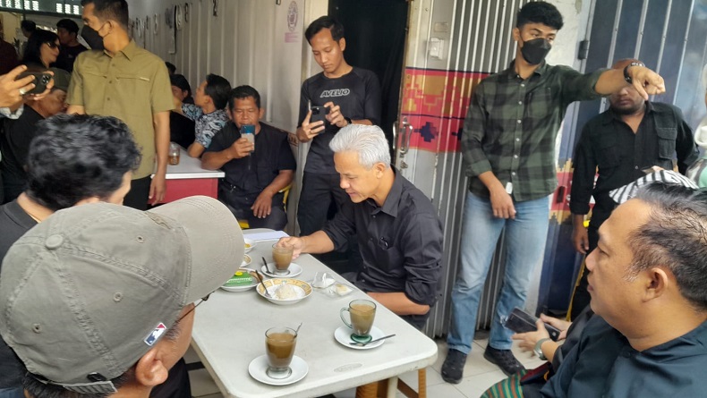 5 Warung Kopi Rekomendasi Lampung, Salah Satunya Dikunjungi Ganjar Pranowo
