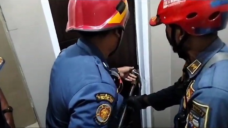 Mahasiswa Terkunci di Dalam Toilet di Bogor, Damkar Turun Tangan