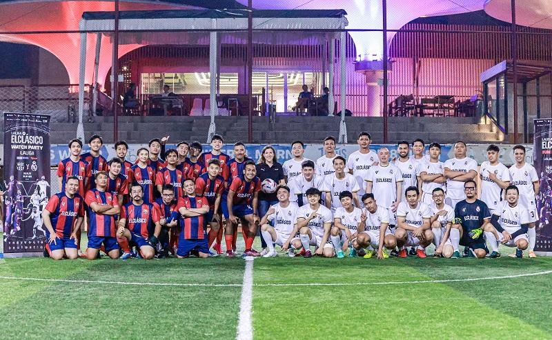 Meriahnya El Clasico Barcelona Vs Real Madrid Terasa hingga Indonesia