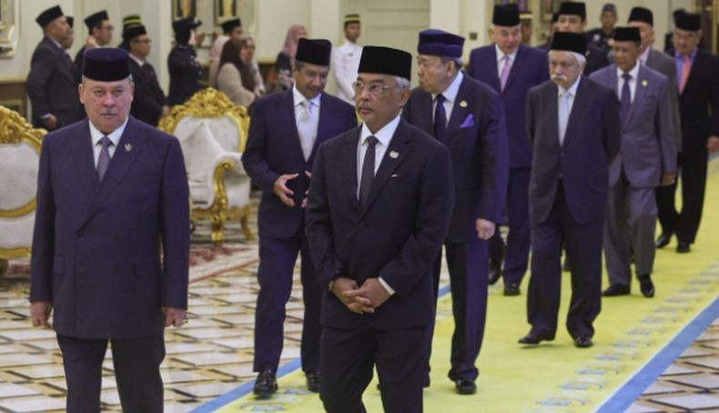 Para Sultan Berkumpul Pilih Raja Malaysia yang Baru Besok