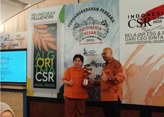 Selamat MNC Peduli Raih Penghargaan Bintang CSR Indonesia BESAR 