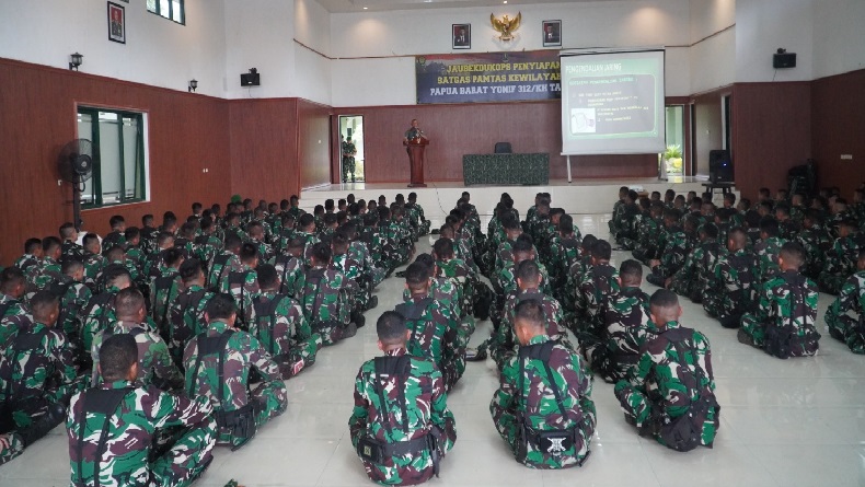 Pangdam Siliwangi Kobarkan Semangat Prajurit Yonif 312 KH Subang yang Akan Tugas ke Papua