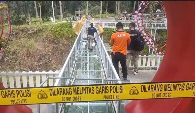 Polisi: Jembatan Kaca di Limpakuwus Banyumas Belum Ada Uji Kelayakan
