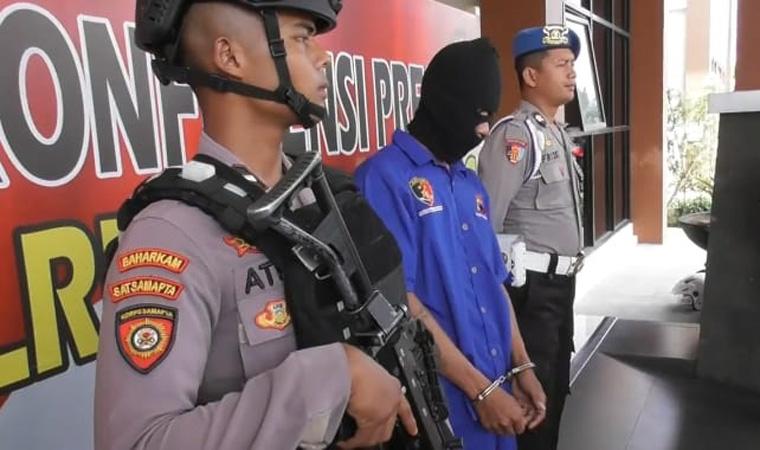  Pemuda Bersajam di Temanggung Ini Serahkan Diri ke Polisi gegara Takut Dikira Klitih