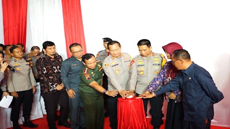 Amankan Objek Vital, Polresta Bandung Kini Punya Satuan Pam Obvit