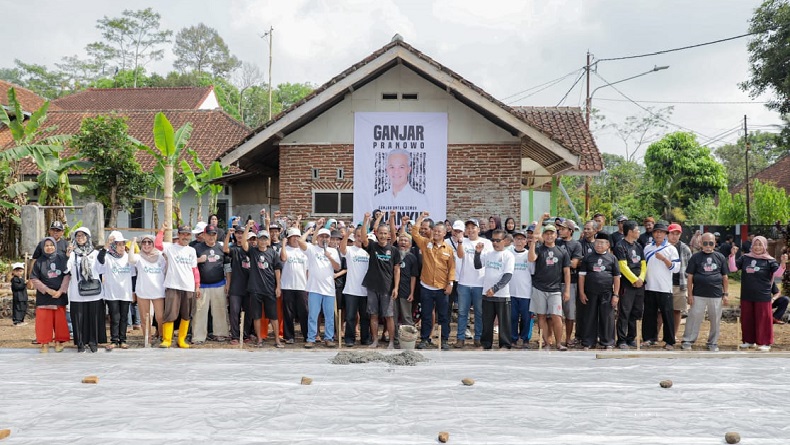 Petani Tebu-Masyarakat Ciamis Siap Menangkan Ganjar-Mahfud Jadi Presiden dan Wapres RI