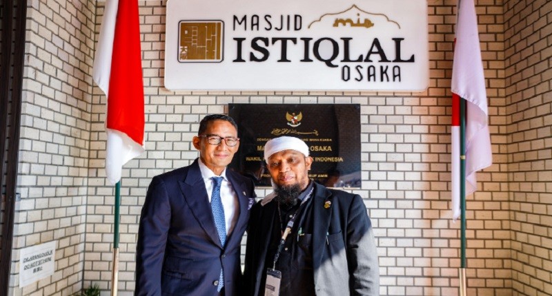 Herizal Kenang Bangun Masjid Istiqlal Osaka & Minta Endorse Sandiaga Uno hingga Terkumpul Rp9 Miliar