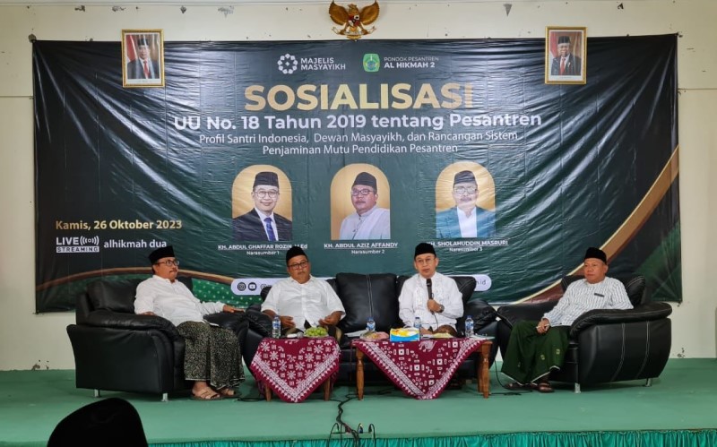 Jadi Bagian Sistem Pendidikan Nasional, Pesantren Harus Akomodasi 4 Pelajaran Umum
