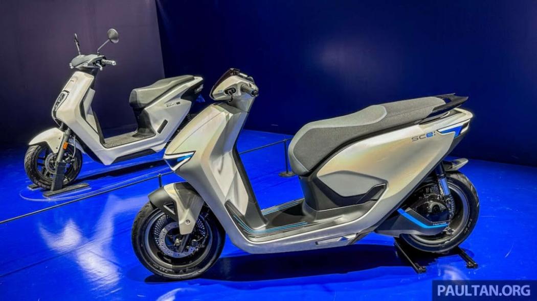 Wujud Masa Depan Honda Vario Listrik Tampil di JMS 2023, Beda dengan EM1 e:  