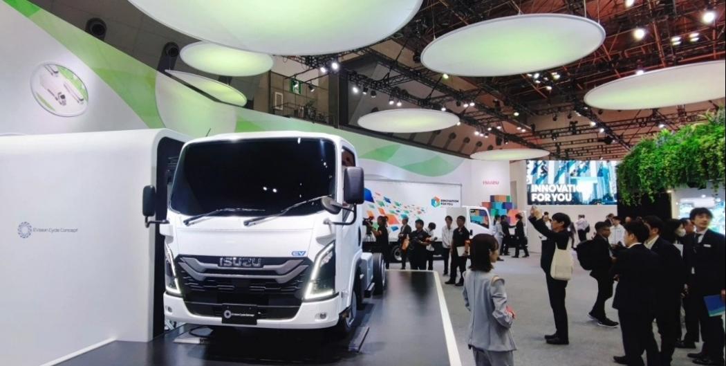 Intip Truk Masa Depan di Japan Mobility Show 2023