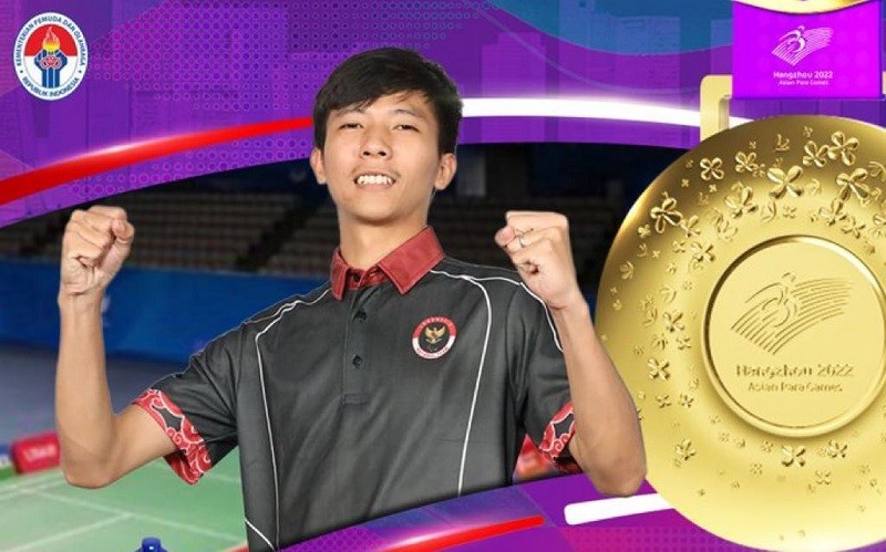 Hasil Asian Para Games 2022: Dheva Anrimusthi Raih Emas Ke-21 untuk Indonesia