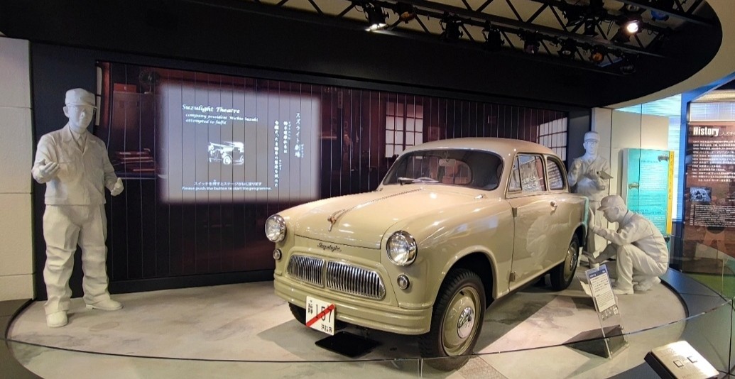 Melihat Lorong Waktu di Museum Suzuki, Berawal dari Mesin Tenun Tercipta Motor dan Mobil