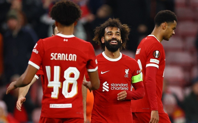 Hasil Lengkap Liga Europa 2023/2024 Semalam: Liverpool Bantai Toulouse, AS Roma Hajar Slavia Praha