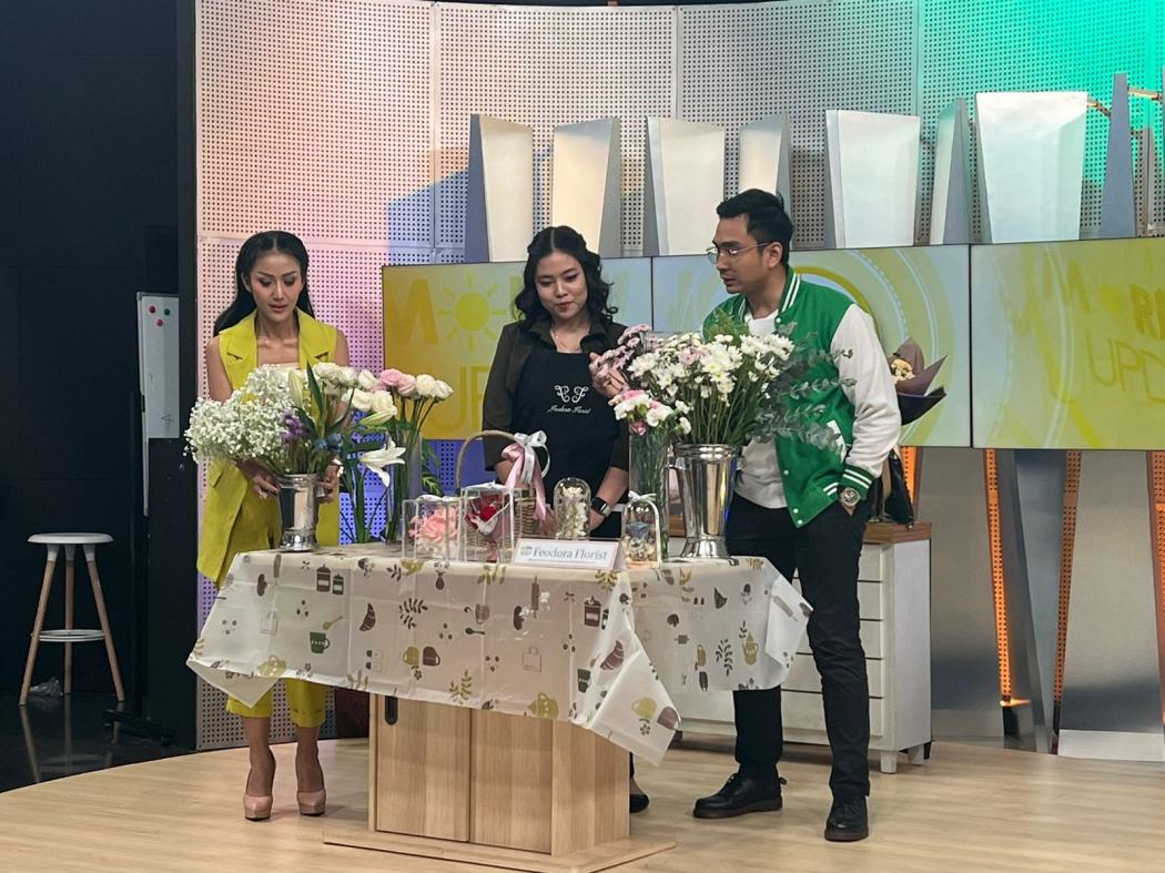 Bukan hanya Karya Seni, Begini Tips Merangkai Bunga agar Selalu Cuan