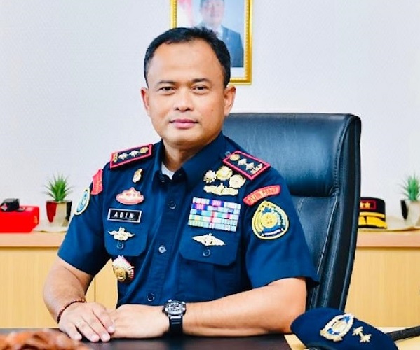 Sukses Terapkan Strategi Integrated Surveillance System, Laksamana Muda TNI Adin Raih IVL 2023