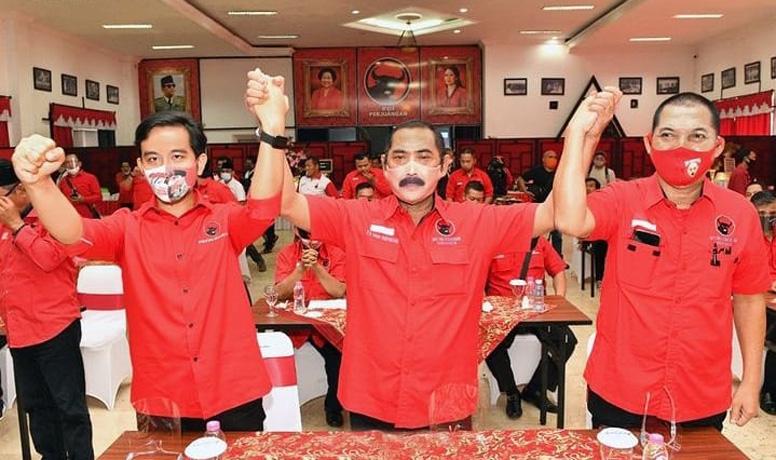 Rudy Surati Gibran Minta Segera Mengundurkan Diri sebagai Kader PDIP