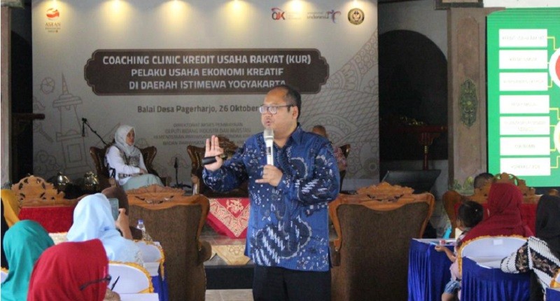 Kemenparekraf Gelar Coaching Clinic KUR Parekraf di Kulonprogo, Dukung Akses Pembiayaan dan Literasi Keuangan
