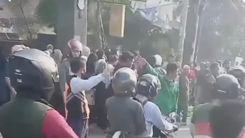 Pemotor Tidur saat Berkendara, Tabrak Ibu Penyeberang Jalan hingga Tewas di Tangsel