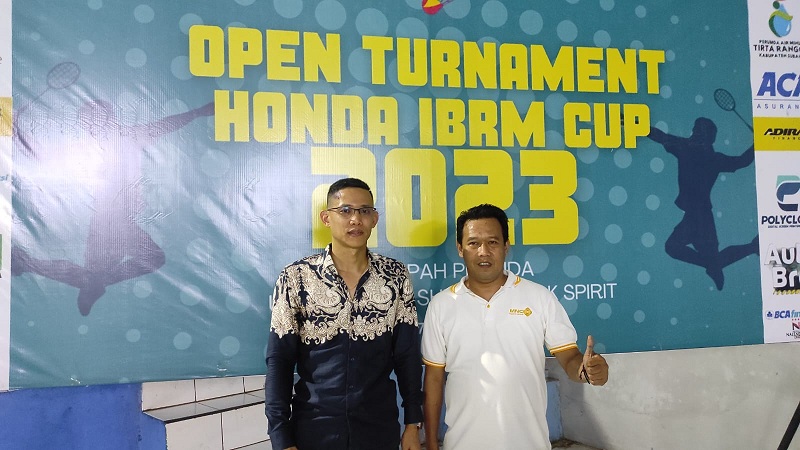 MNC Insurance Dukung Open Turnamen Bulu Tangkis Cup 2023 yang Digelar Honda IBRM