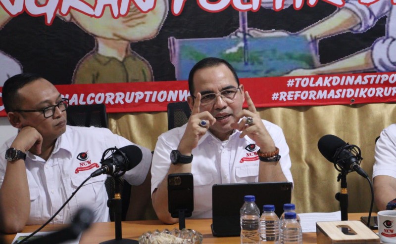 Sebut MK Jadi Alat Muluskan Gibran Cawapres, NCW: Demokrasi Dibungkam