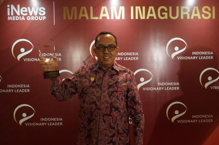 Menteri Trenggono Raih Penghargaan IVL 2023 berkat Terapkan Lima Strategi Ekonomi Biru