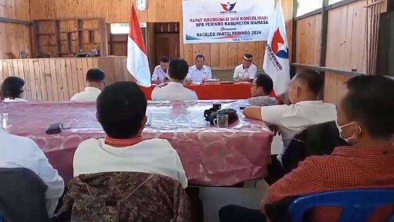 Matangkan Strategi Pemenangan Pemilu, DPD Partai Perindo Mamasa Gelar Konsolidasi