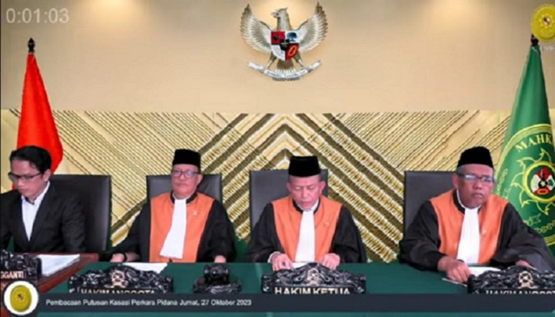 Kasasi Ditolak, Teddy Minahasa Tetap Dihukum Penjara Seumur Hidup