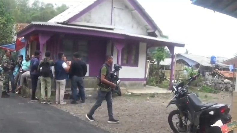 2 Warga Kebonpedes Sukabumi Ditangkap Densus 88 Antiteror seusai Salat Jumat