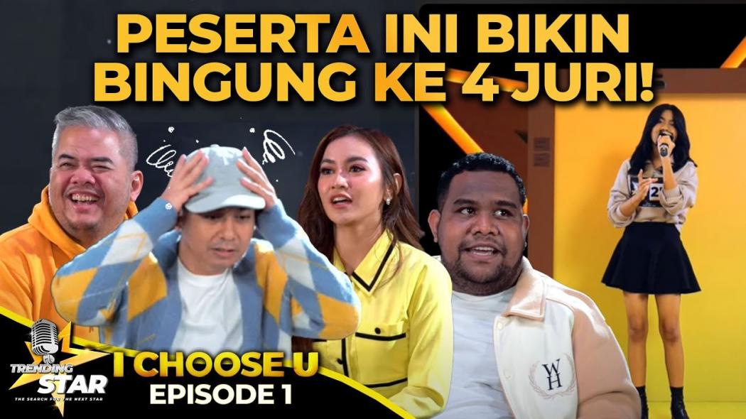 Tayang Perdana, Audisi Trending Star I Choose You Hadirkan Mahalini, Andmesh, Indra Aziz, dan Raditya Dika Sebagai Juri!