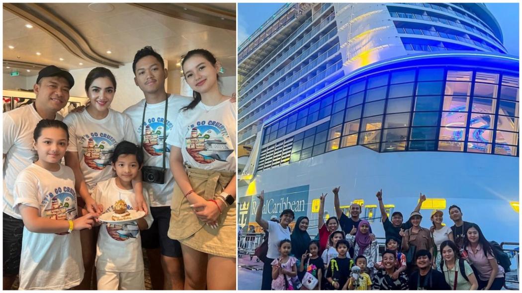 Mewah! Begini Potret Anang dan Ashanty Rayakan Ulang Tahun Arsya Hermansyah di Kapal Pesiar