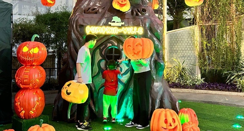 Libur Akhir Pekan di Jakarta sambil Nikmati Suasana Halloween, Seru Ada Pumpkin Ville