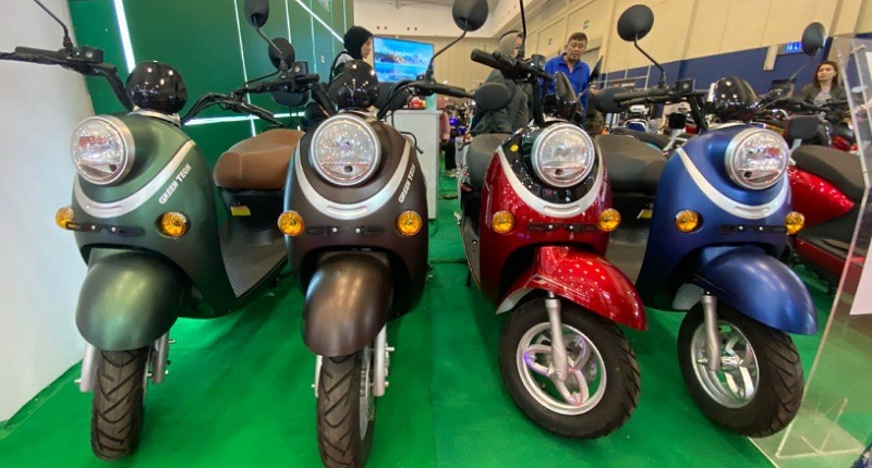 Intip Motor Listrik Termurah di IMOS+ 2023, Harga Rp5 Jutaan