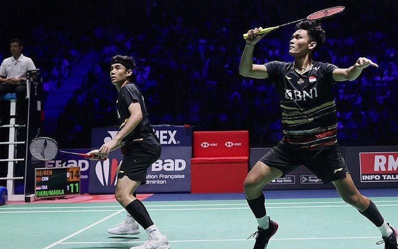 Tuntaskan! Bagas/Fikri Ingin Akhiri French Open 2023 dengan Gelar Juara