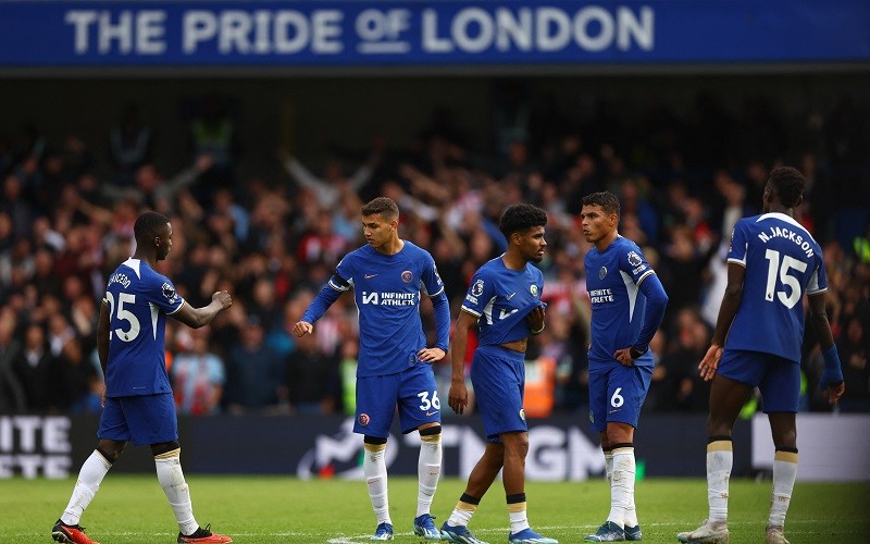Hasil Liga Inggris 2023/2024: Chelsea Dipermalukan Brentford di Kandang Sendiri
