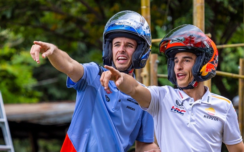 Dapat Restu dari Honda, Marquez Boleh Jajal Ducati di 2023