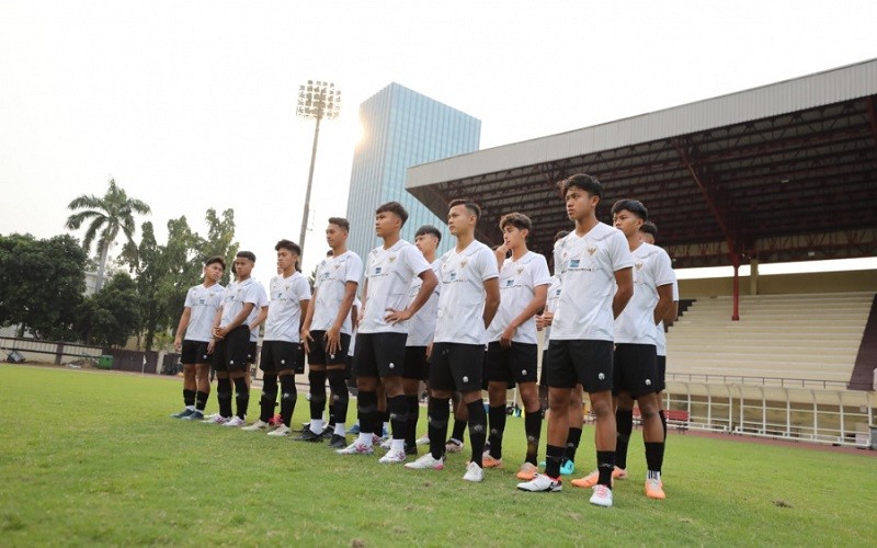 Terus Digenjot, Timnas Indonesia U-17 Bakal Latihan Sampai Malam 