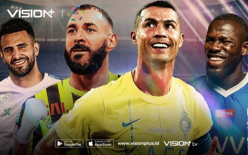 Catat! Jadwal Pertandingan Roshn Saudi League 2023 di Akhir Pekan, Nonton Live di Vision+