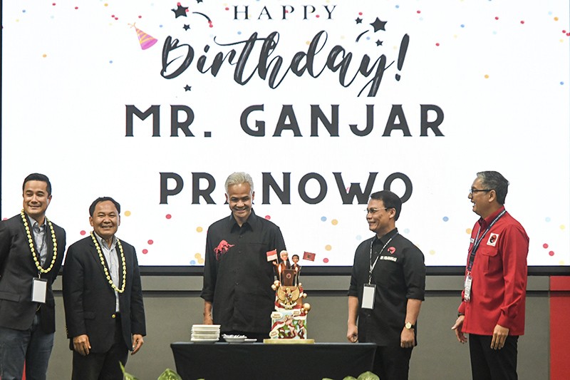 3 Momen Kemeriahan Hari Sumpah Pemuda oleh Relawan Ganjar Pranowo