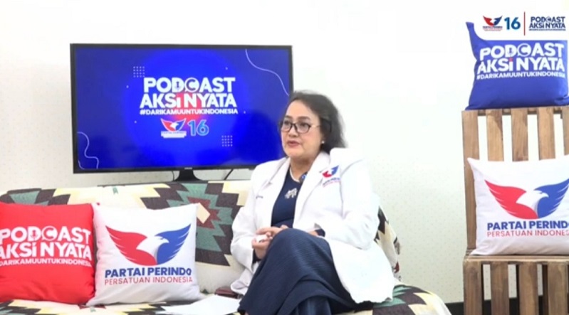 Bacaleg Partai Perindo Optimistis 30 Persen Keterwakilan Perempuan Terwujud di Pemilu 2024