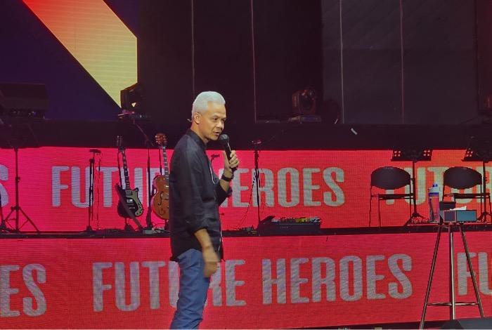 Pengusaha Muda Dukung Ganjar: Pemimpin yang Merakyat, Berdedikasi dan Kreatif